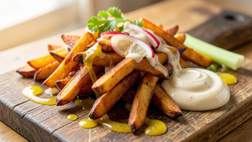 Sweet Potato Thang Copycat Recipe: Celery-Mayo Crunch Meets Velvety Spiced Potatoes