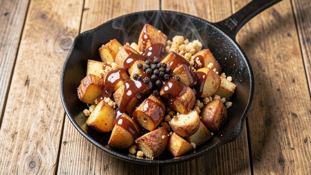 Barbeque Nation Potato Recipe: Smoky Charred Edges With Velvety Spiced Centers