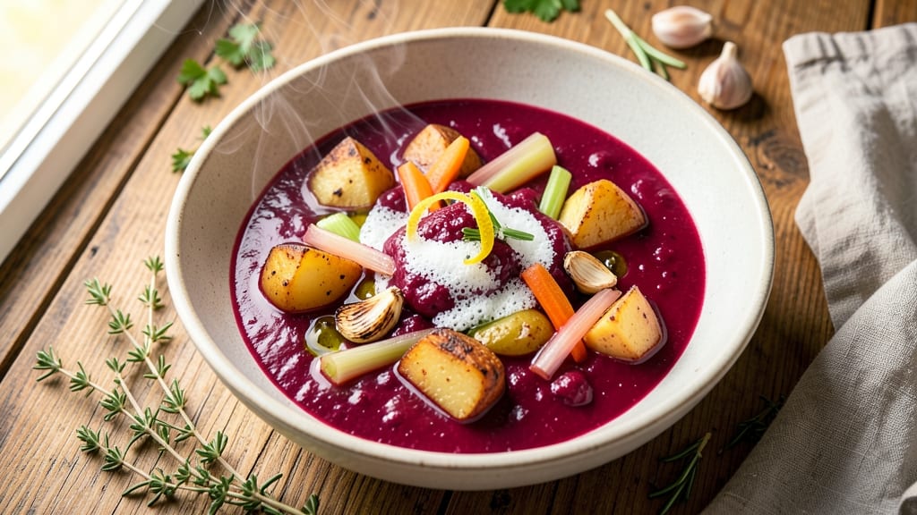 Beet and Potato Soup Recipe: Earthy Sweetness Meets Creamy Velvety Depth