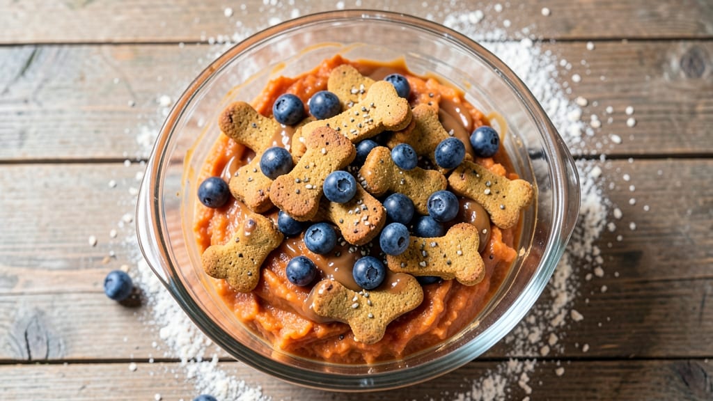 Sweet Potato Blueberry Dog Treat Recipe: Baked Goodness Your Pup Will Beg For