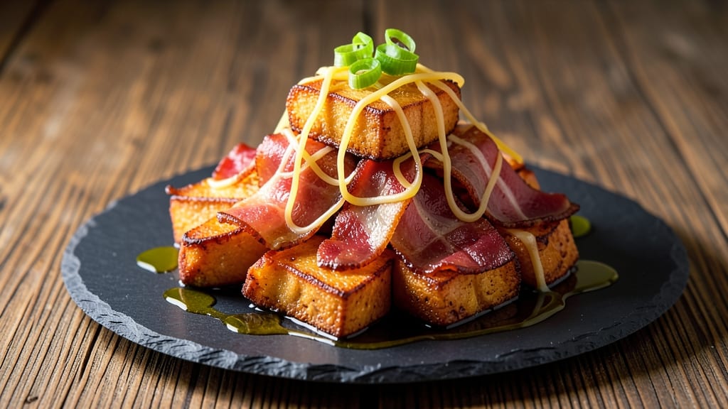 Sweet Potato Royale Recipe: Caramelized Crown and Velvety Spiced Layers