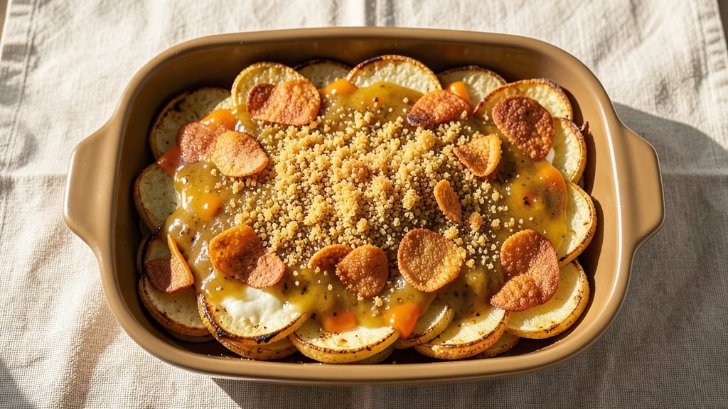 Best Ever Potato Casserole Recipe: Crowd-Pleasing Crunch and Cream in One Pan