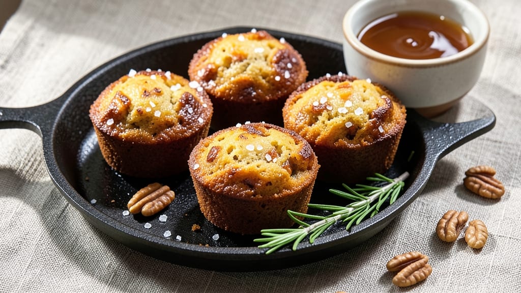 Sweet Potato Cruffins Recipe: Crispy Celery Crown Over Creamy Spiced Sweetness