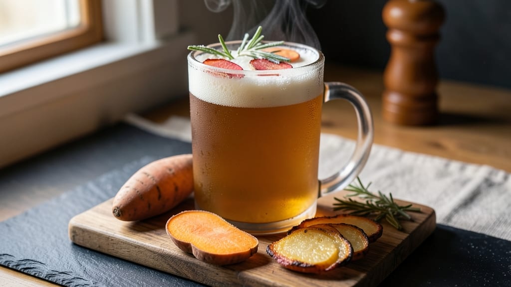 Sweet Potato Beer Bites Recipe: Caramelized Sweetness Meets Smoky Beer Crunch