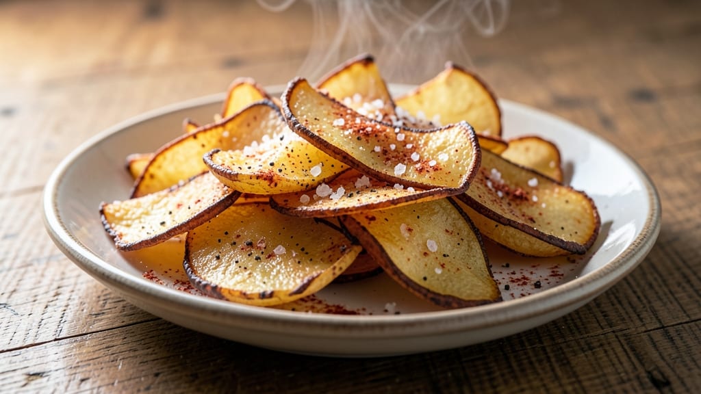 Baked Potato Chips Recipe: Crispy, Air-Crisped Perfection in 20 Minutes