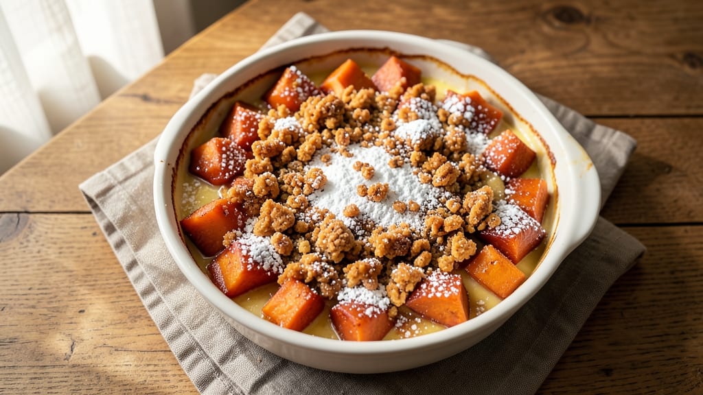 5 Star Sweet Potato Casserole Recipe: Golden Crust Meets Velvety Spice Bliss
