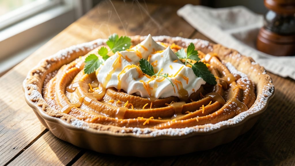 Sweet Potato Pie Recipe With Orange Zest: Citrus-Kissed Filling That Rivals Bakery Classics