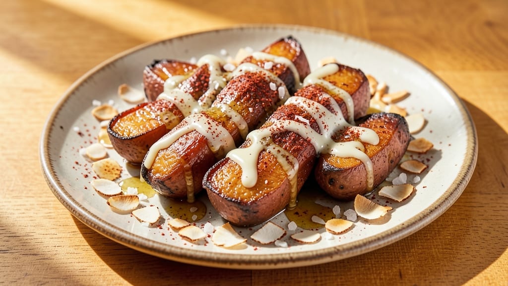 Sweet Potato Coconut Oil Recipe: Roasted Spice-Infused Crunch Without a Drop of Mayo