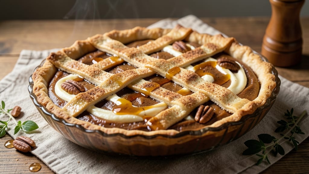 Sweet Potato Pie Recipe With Pudding Mix: Two-Layer Magic in One Dish