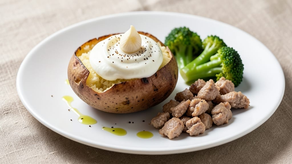 Baked Potato Recipe for Weight Loss: Crispy Skin, Fluffy Interiors Without Guilt