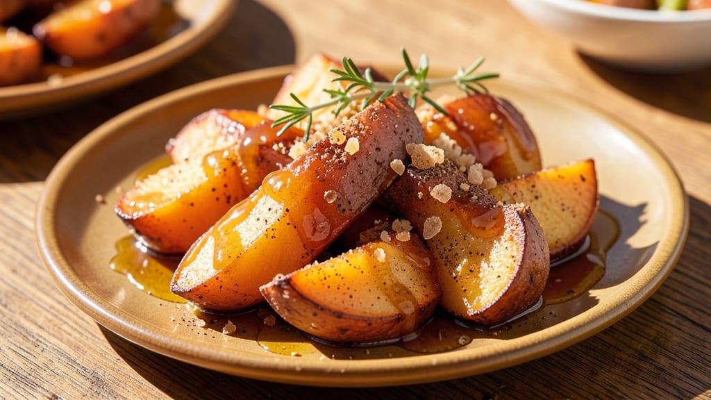 Sweet Potato Orange Juice Brown Sugar Recipe: Spiced Glaze for Roasted Roots