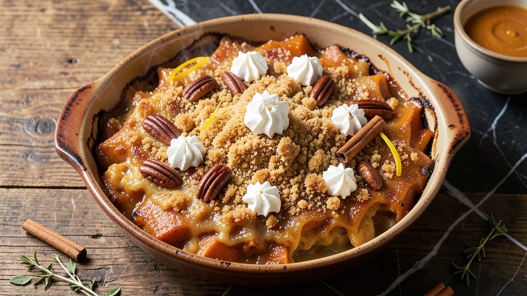 Trader Joe's Sweet Potato Casserole Recipe: Caramelized Top and Spiced Custard Fusion