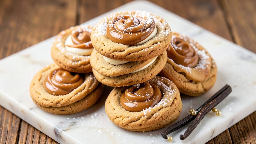 Sweet Potato Thumbprint Cookies Recipe: Buttery Crust Hiding Spiced Sweetness