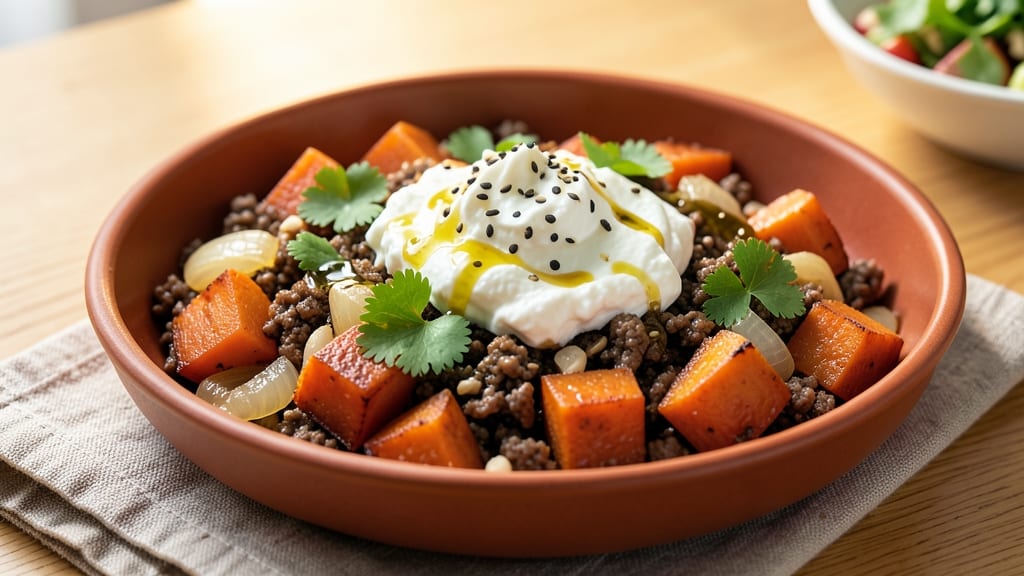 Viral Ground Beef, Sweet Potato, and Cottage Cheese Recipe: One-Pan Protein-Packed Heartiness