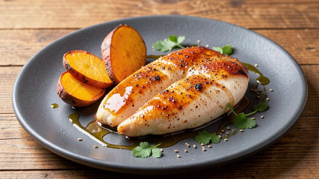 Sweet Potato Muscle Building Recipe: Protein-Packed Roast for Recovery