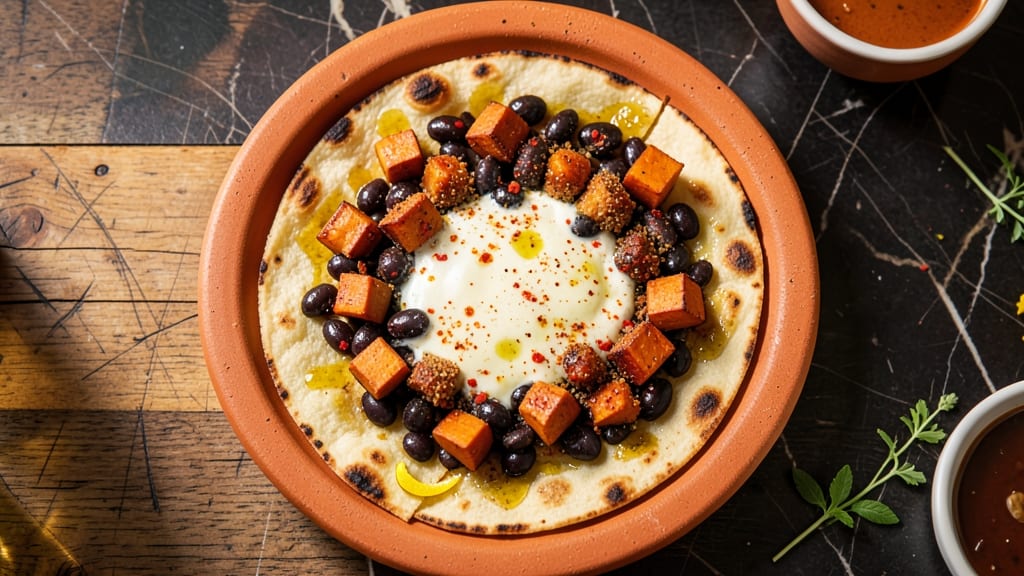 Sweet Potato Black Bean Quesadilla Recipe: Cheesy Crunch Meets Smoky Spice