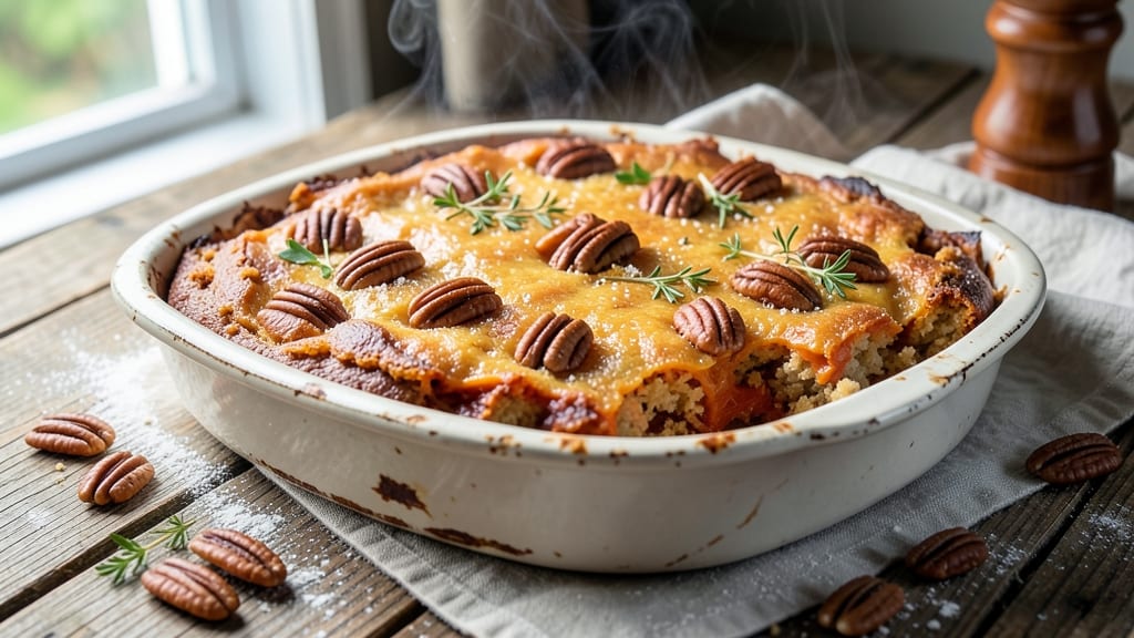 Sweet Potato Pecan Cobbler Recipe: Warm Spice and Buttery Crunch Harmony