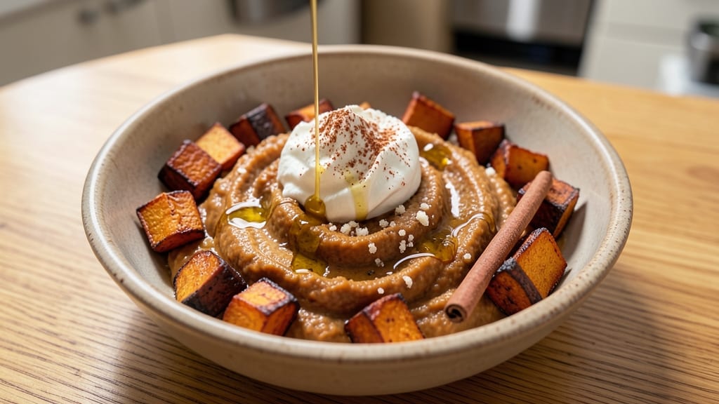 Sweet Potato Cheese Recipe: Warm Spice Swirl in Every Bite