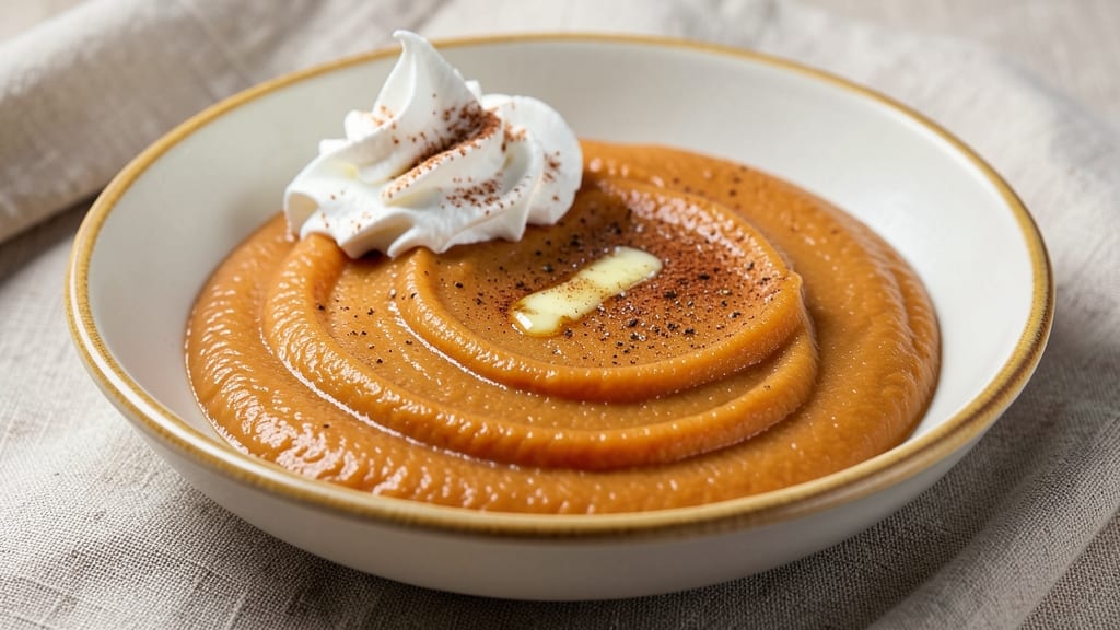 Sweet Potato Puree Recipe Masterchef: Silky Velvety Texture With Warm Spice Infusion