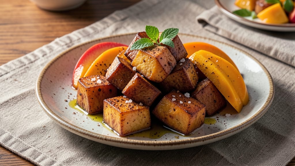 Sweet Potato and Mango Recipe: Tropical Crunch Meets Caramelized Sweetness