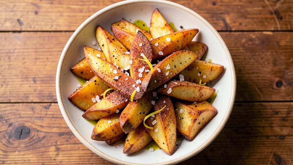 Albertsons Potato Wedges Recipe: Air-Crisped Without the Fryer