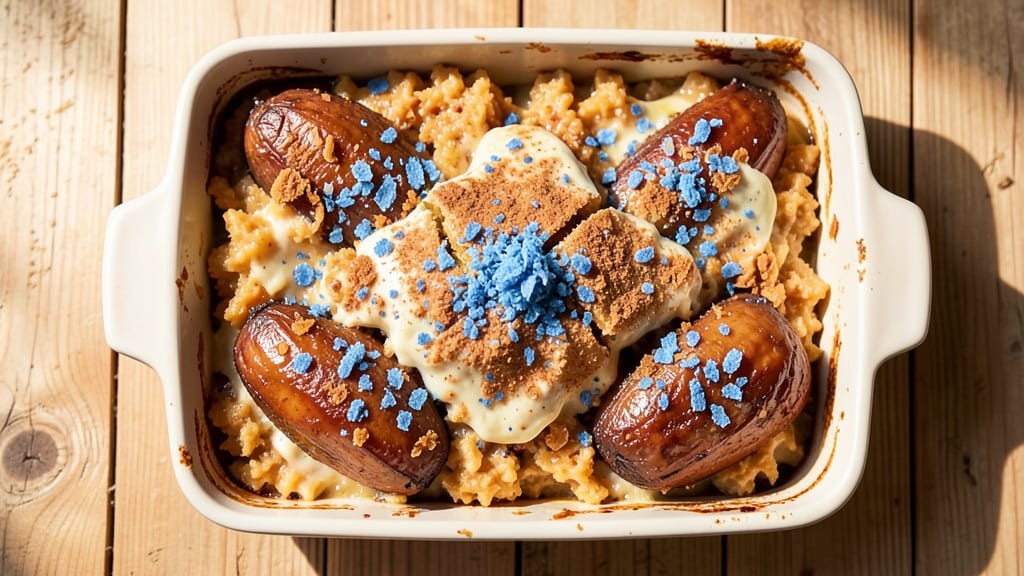 Sweet Potato Casserole Recipe With Frosted Flakes: Crunchy Cereal Crown Over Creamy Spiced Filling