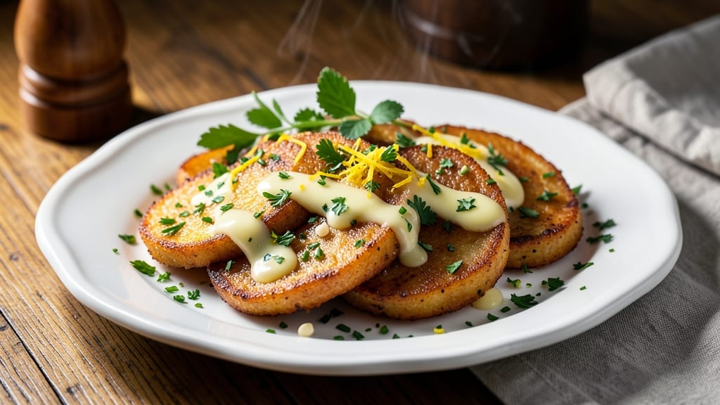 Air Fryer Potato Scallops Recipe: Crispy-Edged Bites with Herbed Butter Magic