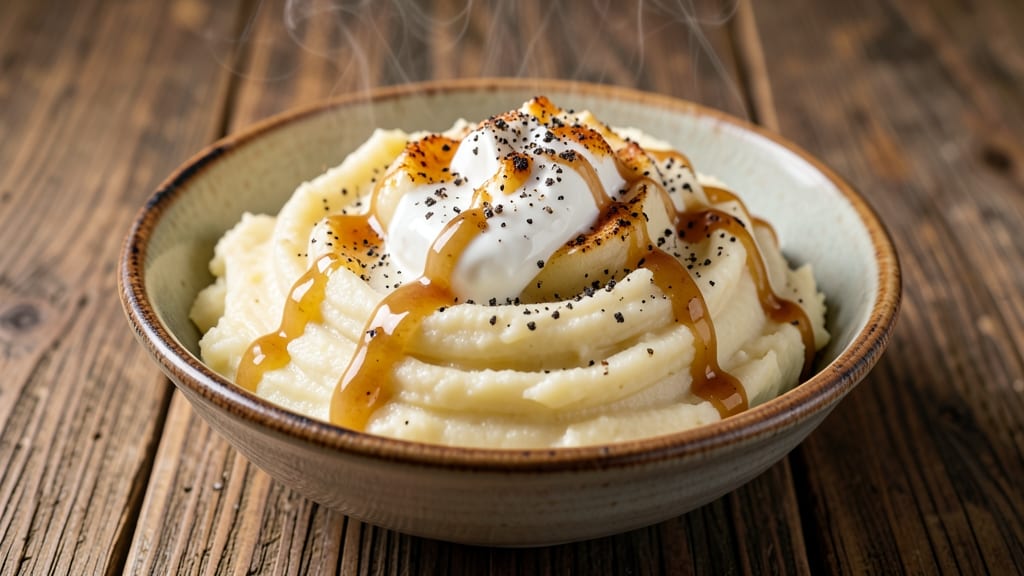 American Mashed Potato Recipe: Ultra-Smooth Velvety Texture Without Lumps