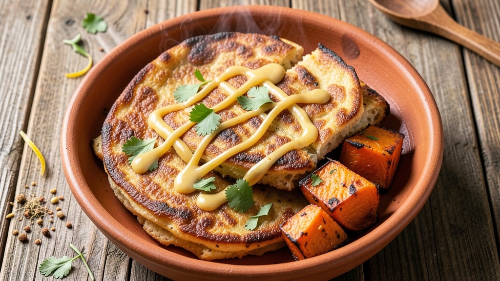 Sweet Potato Naan Bread Recipe: Pillowy Spice-Infused Flatbread With Sweet Potato Soul