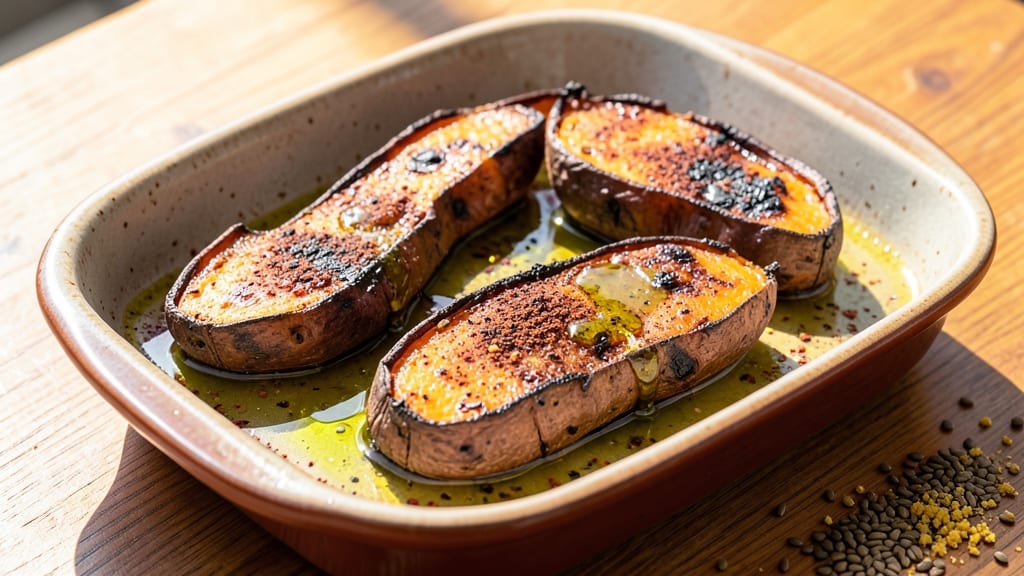 Sweet Potato Spud Recipe: Smoky Roasted Crunch With Caramelized Sweetness