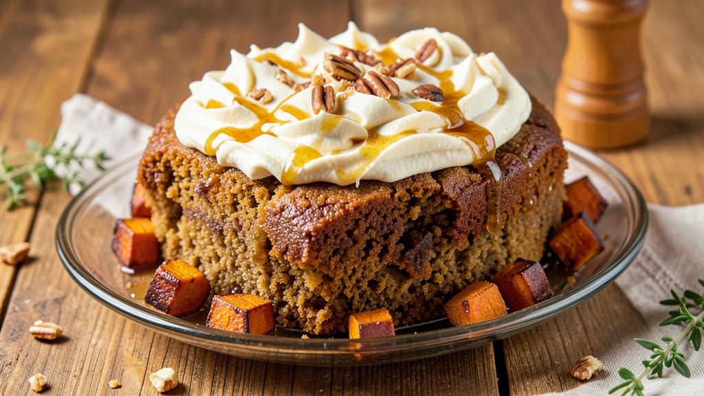 Sweet Potato Pound Cake Recipe Paula Deen: Buttery Layers with Warm Spice Magic