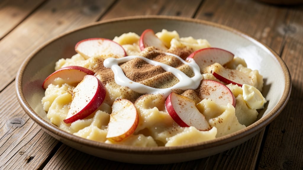 Apple Mash Potato Recipe: Buttery-Sweet Texture Without a Trace of Lumps