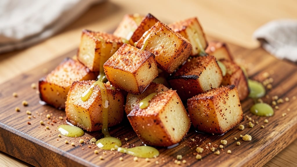 Barbeque Nation Crispy Potato Recipe: Smoky Charred Edges With Zero Oil Fuss