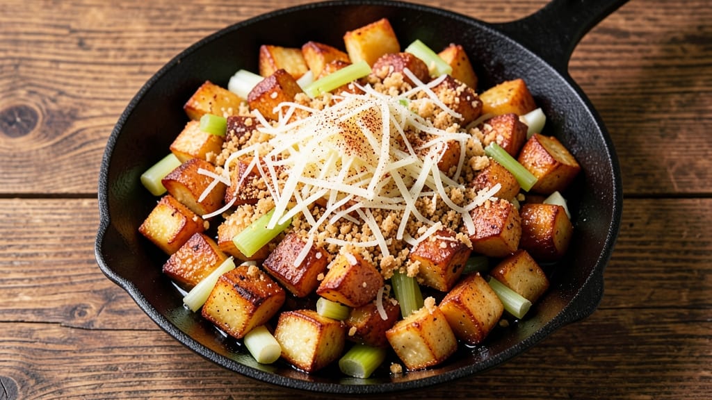 Barbeque Nation Potato Starters Recipe: Crispy Celery Crown Over Smoky Spiced Filling