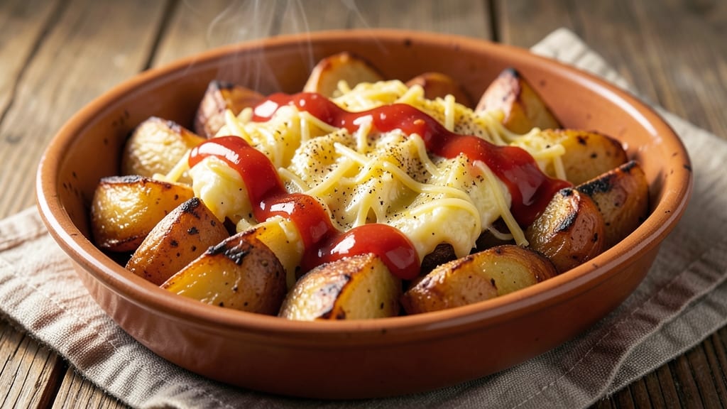 Bbq Cheese Potato Recipe: Smoky Crispy Top With Melty Cheese Magic