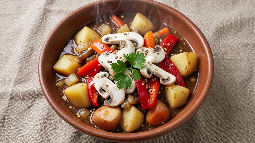 Vegan Potato Stew Recipe: Hearty Spiced Roots Simmered in Creamy Coconut Broth