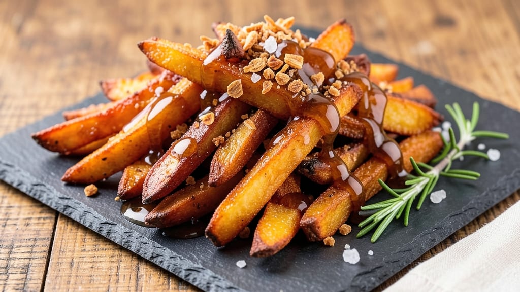 Sweet Potato Fries Recipe: Air-Crisped Golden Bites in 20 Minutes