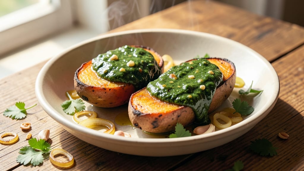 Sweet Potato Palak Recipe: Creamy Spinach and Sweet Potato Fusion