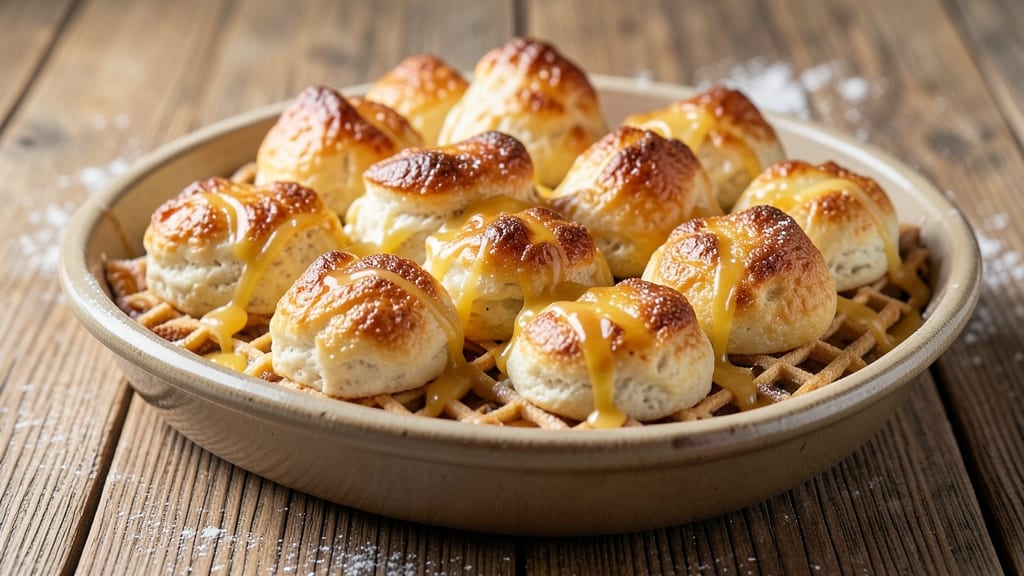 Bavarian Inn Potato Cheese Puffs Recipe: Golden Crust, Gooey Centers