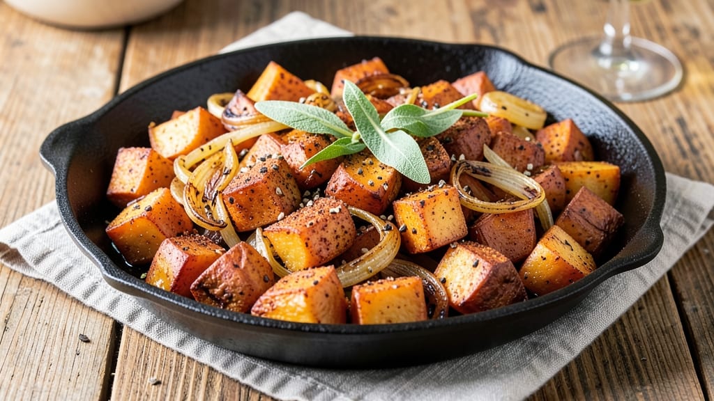 Whole30 Sweet Potato Hash Recipe: Crispy-Spiced Roasted Bites in 20 Minutes