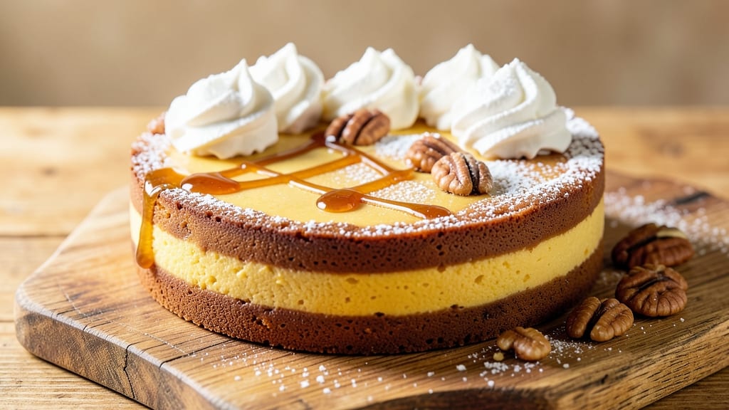 Sweet Potato Maple Cheesecake Recipe: Velvety Spice Meets Gooey Caramelized Topping