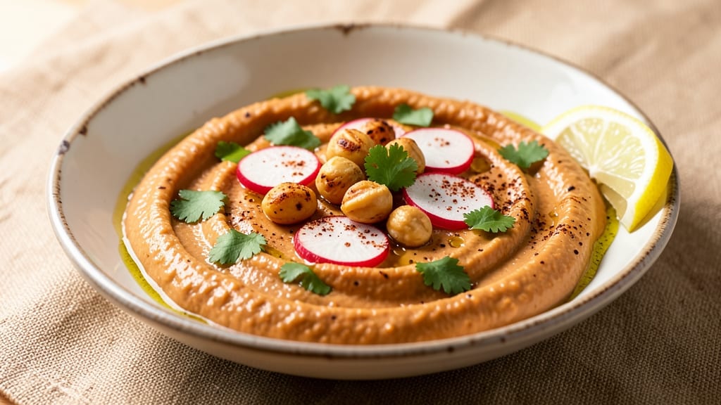 Sweet Potato Hummus Recipe Without Tahini: Roasted Depth and Nut-Free Creaminess