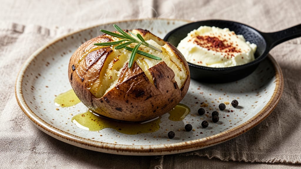 Baked Potato Recipe At 450 Degrees: Crispy Crown and Fluffy Heart in One Pan