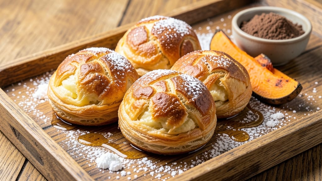 Sweet Potato Manju Recipe: Pillowy Clouds With Warm Spice Infusion