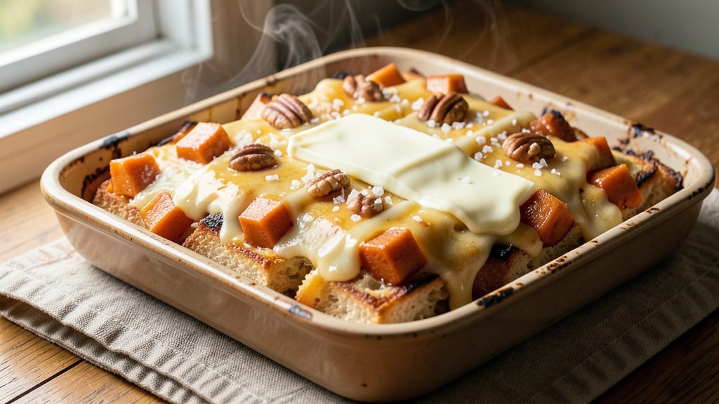 Zea's Sweet Potato Bread Pudding Recipe: Warm Spice and Cinnamon Swirl Magic
