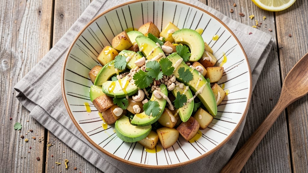 Avocado Potato Salad Recipe: Creamy Avocado Swirl Without Mayo