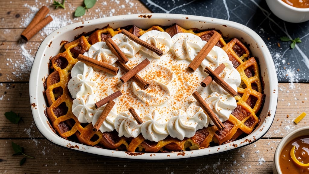 Barefoot Contessa Sweet Potato Casserole Recipe: Celery Crown Crunch Over Spiced Custard