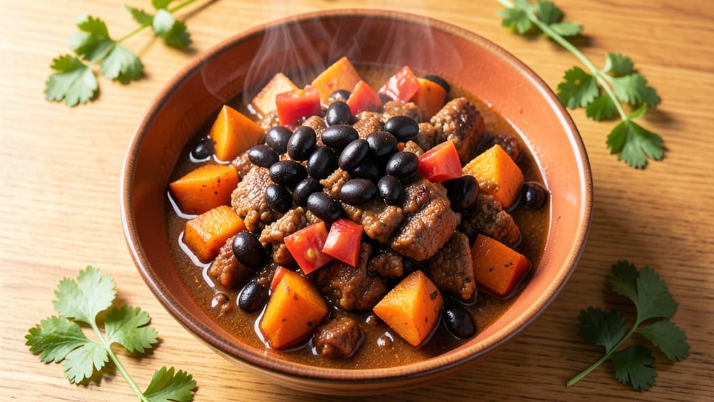 Sweet Potato And Ground Turkey Chili Recipe: Hearty Protein-Packed Bowl in One Pot