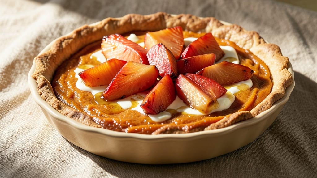Sweet Potato Pie With Pineapple Recipe: Tropical Twist on Classic Comfort