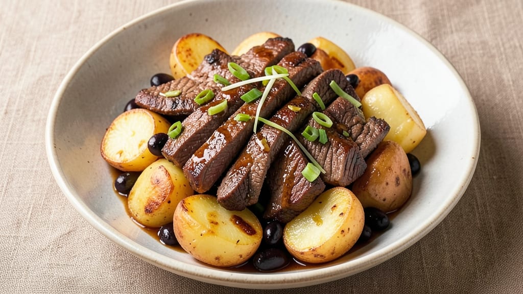 Beef and Potato Chinese Recipe: Wok-Fried Stir-Fry With Caramelized Depth